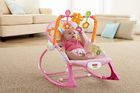 Fisher-Price, fotelik-bujaczek, różowy