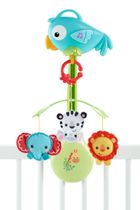 Fisher-Price, karuzelka, Przyjaciele z lasu tropikalnego