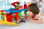 Fisher-Price, Little People, Górskie miasteczko 2w1, zestaw