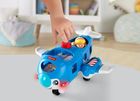 Fisher-Price, Little People, Samolot Małego Odkrywcy, zabawka z figurkami
