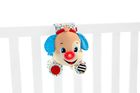 Fisher-Price, Śpiewający Szczeniaczek do łóżeczka, niemowlęca zabawka interaktywna