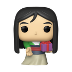 Funko Bitty Pop! Księżniczki Disneya, kalendarz adwentowy z mini figurkami kolekcjonerskimi, 24 elementy