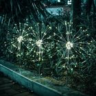 Gardlov, lampa ogrodowa solarna, dmuchawce