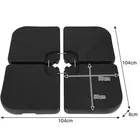 Gardlov, podstawa pod parasol