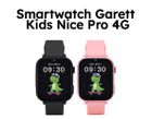 Garett, zestaw smartwatchy: Kids Nice Pro 4G, różowy + Kids Fit, różowy
