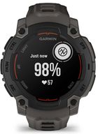 Garmin, Instinct E, smartwatch, 45 mm, black/charcoal