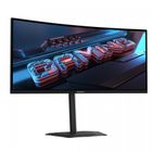 Gigabyte, monitor, 34", G34WQC2, WQHD, 200Hz, 2DP, 2HDMI