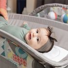 Graco, Contour Electra, łóżeczko niemowlęce z funkcją wibracji, Black