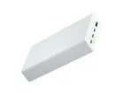 Green Cell, powerbank, Powerplay 20S, biały, 20000MAH 22,5W 3X USB-C PD 1X USB-A