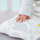 Gro Company, Grobag Sleepy Sky, śpiworek zimowy, grubość 3,5 tog, 6-18m