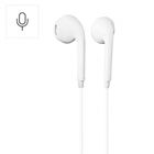 Hama, Glow II, słuchawki douszne, z mikrofonem, białe