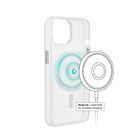 Hama, Magcase, safety, etui na telefon, iPhone 14 Plus, przeźroczyste