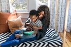 Hape, Baby Einstein, Magiczny dotykowy tablet, zabawka interaktywna (wersja angielska)