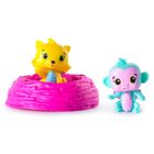 Hatchimals, 2 jajka z figurkami i gniazdo, zestaw