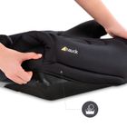Hauck, Booster Fix, fotelik, 15-36 kg, black
