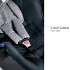 Hauck, Comfort Fix, fotelik, od 13 kg, melange grey