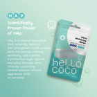 Hello Coco, Whitening Strips, paski wybielające z pap, 10 szt.