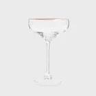 Homla, Amanti, kieliszek w serduszka na martini, 0,2l, 731723