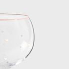 Homla, Amanti, kieliszek w serduszka, pękaty, 0,55l, 731747