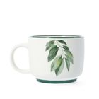 Homla, Blyde, kubek, z liściem kauczukowca, 350 ml