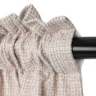 Homla, Lapo, zasłona, beżowa, 140-250 cm