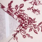 Homla, Nele, zestaw ścierek kuchennych, w kwiaty, 45-65 cm