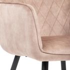 Homla, Satori, krzesło, beżowe, 58-62-79 cm