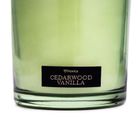 Homla, Woody Blend, świeca zapachowa, Cedarwood Vanilla, 380 g