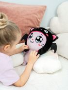 Hoody Kin Academy, maskotka w zwierzęcym kapturku, kot