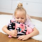 Hoody Kin Academy, maskotka w zwierzęcym kapturku, świnka