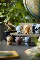 Hoptimist, Soft S Leopard, figurka, rozmiar S, yellow, 36526