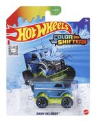 Hot Wheels, samochodzik Color Shifters zmieniający kolor, 1 szt.