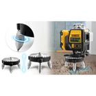 Humberg, laser krzyżowy w walizce, ze statywem, HM-171