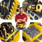 Humberg, tablica narzędziowa, warsztatowa, 128-76 cm, HM-580