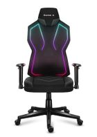 Huzaro, Combat 6.2, fotel gamingowy, RGB, Black