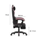 Huzaro, Force 3.7 Pink, fotel gamingowy