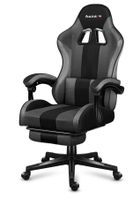 Huzaro, Force 4.7, fotel gamingowy, Grey Mesh