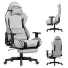 Huzaro, Force 5.7 Grey, fotel gamingowy
