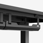 Huzaro, Hero 8.7, biurko gamingowe z regulacją wysokości, RGB, Black, 140 cm