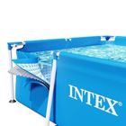 Intex, basen ogrodowy, stelażowy, 220-150-60 cm, zestaw 15w1