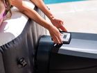 Intex, dmuchane SPA jacuzzi z hydromasażem, 4 os., akcesoria, 180-71 cm