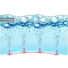 Intex, dmuchane SPA z hydromasażem 6 osobowe