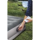 Intex, materac dmuchany z wbudowaną pompką elektryczną, 203-152-30 cm