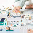 Janod, Cross Roads, Biała Dolina, mata do zabawy z drogą