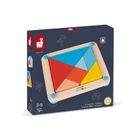 Janod, Essentiel, Tangram, drewniana układanka