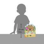 Janod, Las, książeczka do wyklejania, z naklejkami