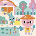 Janod, My arts & crafts, zestaw kreatywny, kolorowanka wodna