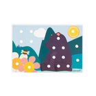 Janod, układanka, pierwsza drewniana mozaika