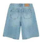 Jeansowe bermudy unisex z regulacją NOWEAR