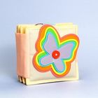 Jolly Designs. Motyl. Książeczka sensoryczno-manipulacyjna